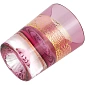 Рюмка Фудзи Gold Leaf Fuli Chilled Sake Shot Glass Pink 85 мл