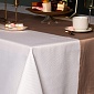 Скатерть круглая 160 см Sofi de Marko Ирида белый