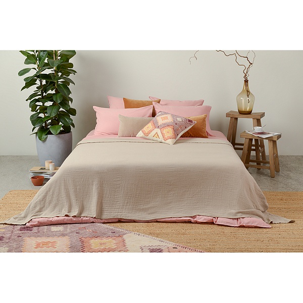 Чехол на подушку 45 х 45 см Tkano Ethnic лаванда