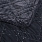 Комплект покрывало и наволочки 240 х 260 см Sofi de Marko Селена антрацит
