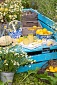 Ваза для фруктов My Ceramic Story Гжелини