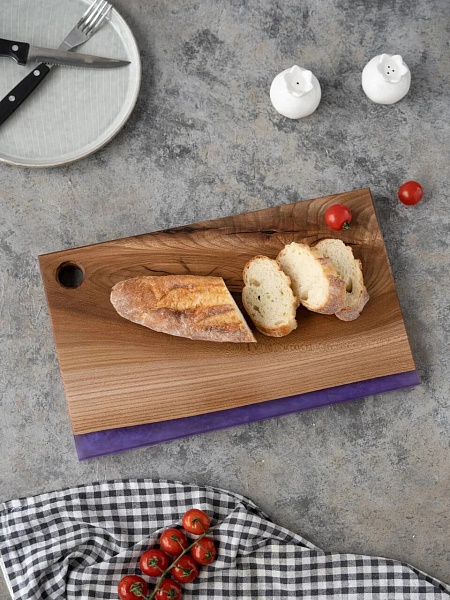 Доска Мастерская Клименко Горизонт С лаванда