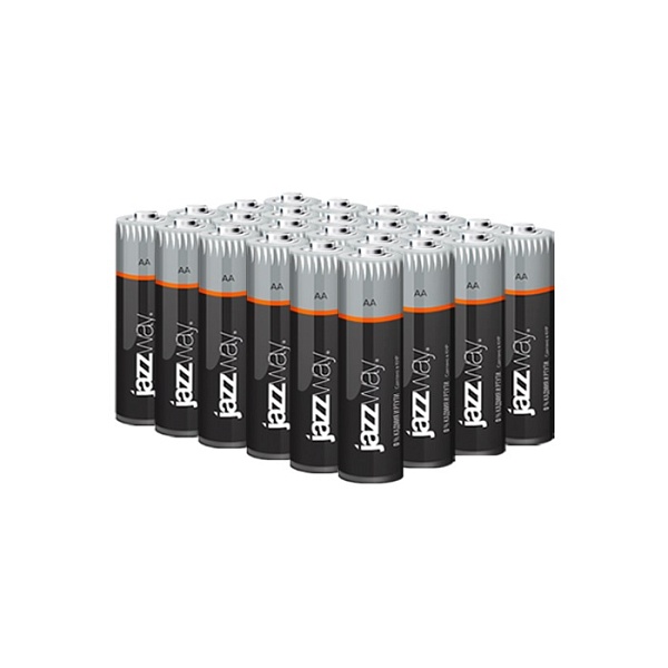 Комплект батареек 24 шт алкалин. AA/LR6 1.5В Ultra Alkaline PB-24 JazzWay