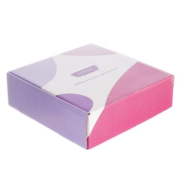 Набор десертных тарелок 21 см Repast Мейсенский букет 6 шт