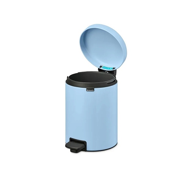 Мусорный бак 5 л Brabantia NewIcon голубой