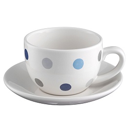Чашка с блюдцем Price & Kensington Padstow 250 мл
