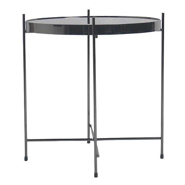 Стол josen, D42,7 см, черный