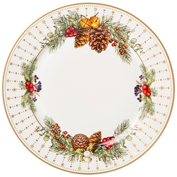 Тарелка обеденная 27 см Lefard Celebration