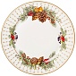 Тарелка обеденная 27 см Lefard Celebration