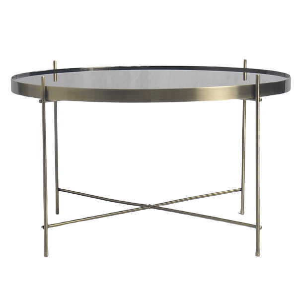 Стол 64,4 см Bergenson Bjorn Josen коричнево-бронзовый
