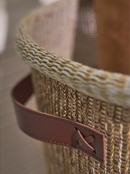 Корзина для хранения 37 х 52 см Bergenson Bjorn Sustainable collection бежевая