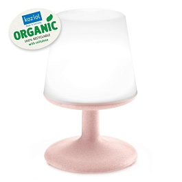 Лампа настольная Light to Go organic розовая