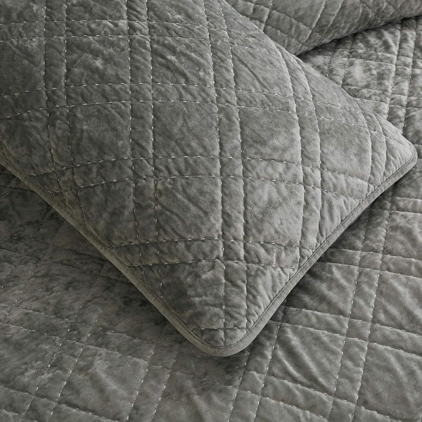 Комплект покрывало и наволочка 160 х 220 см Sofi de Marko Селена изумруд