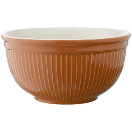 Миска 3,9 л Liberty Jones Soft Ripples карамельный