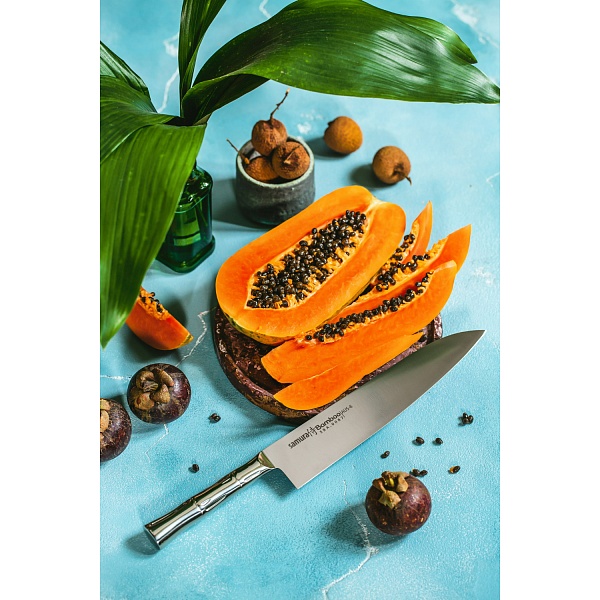 Нож Гранд Шеф 240 мм Bamboo