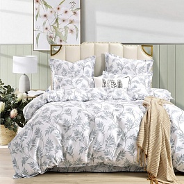 КПБ сатин Евро 4н Бетти голубой