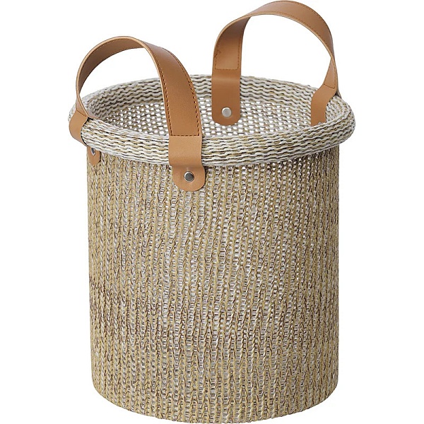 Корзина для хранения 22 х 23 см Bergenson Bjorn Sustainable collection бежевая
