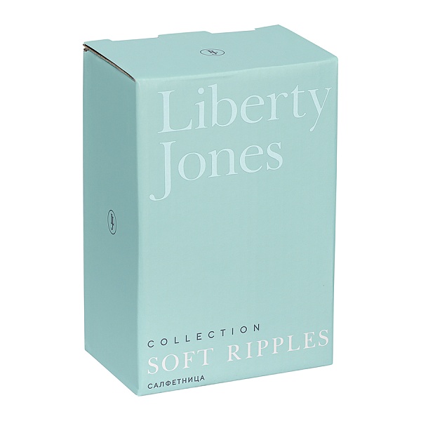 Салфетница Liberty Jones Soft Ripples Dual Glazing