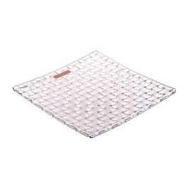 Набор тарелок квадратных 2 шт 21 см Bossa Nova