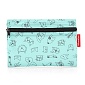 Сумка детская складная Reisenthel Dufflebag Cats and Dogs mint