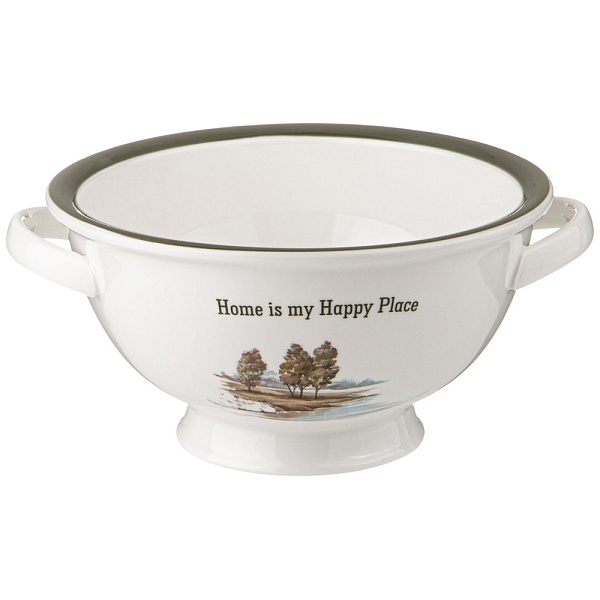 Салатник с ручками 1 л Lefard Family house