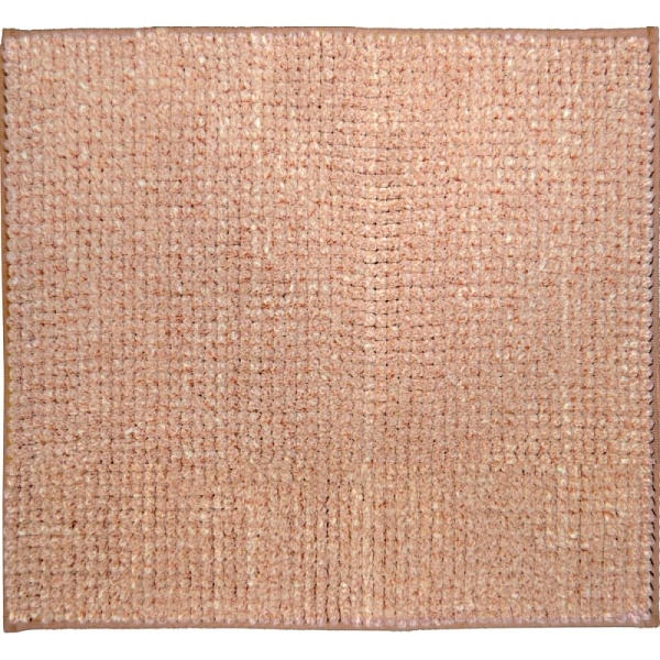 Коврик д/ванной комнаты 55х50см Fresh бежевый