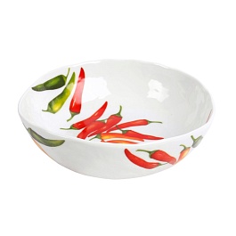 Салатник 21 см Taitu Peperoncini Dieta Mediterranea Vegetables