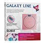 Весы напольные электронные Galaxy Line Pink