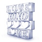 Форма для льда Zoku Love