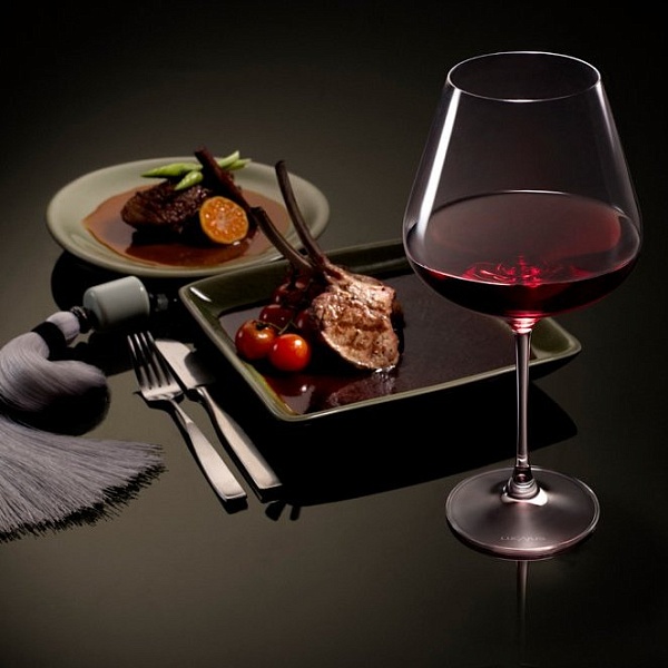 Набор бокалов для красного вина 590 мл Lucaris Desire 6 шт