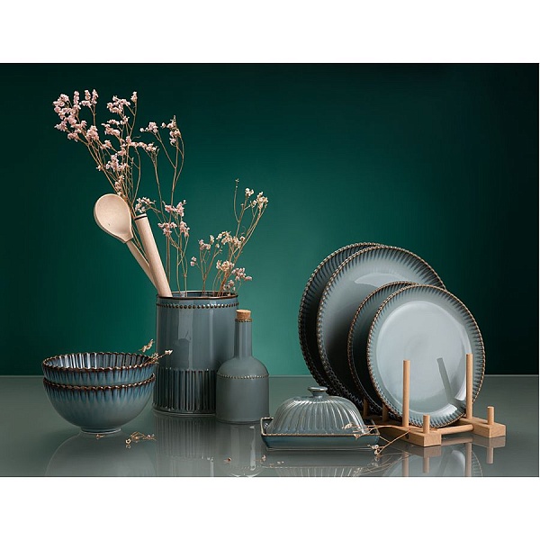 Салатник 750 мл Tkano Kitchen Spirit тёмно-серого цвета 2 шт