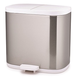Контейнер мусорный для ванной комнаты Joseph Joseph Split