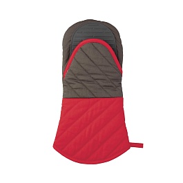 Варежка-прихватка ColorWorks красная