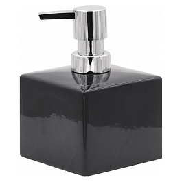 Дозатор для жидкого мыла 350 мл Ridder Cube тёмно-серый