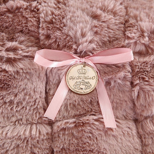 Покрывало 160 х 220 см Sofi de Marko Мадлен пепельная роза