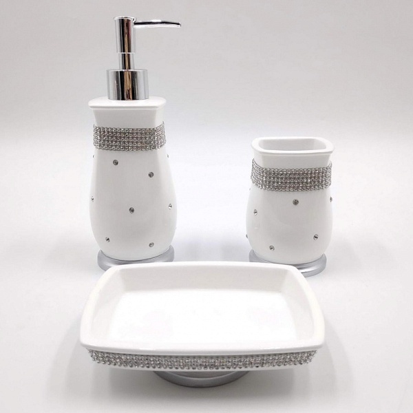 Набор для ванны №56 Sofi de Marko белый