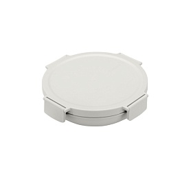 Контейнер круглый 1 л Brabantia Make & Take белый