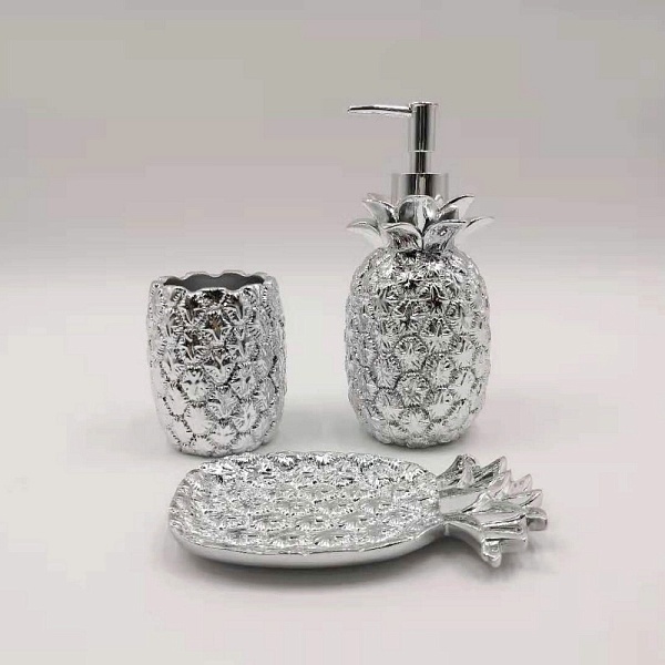 Набор для ванны №52 Sofi de Marko Серебристый