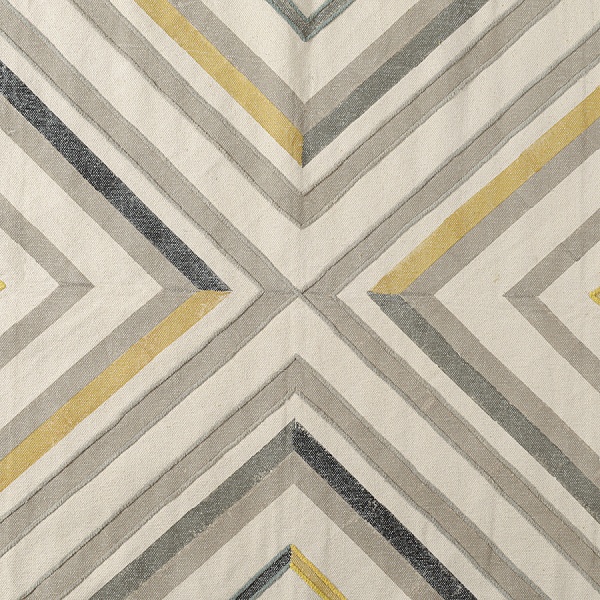 Ковер из хлопка с узором и кисточками Tkano Ethnic 200 x 300 см