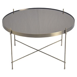 Стол 64,4 см Bergenson Bjorn Josen коричнево-бронзовый