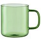 Чашка стеклянная 350 мл Smart Solutions зелёный