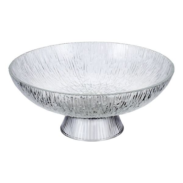 Фруктовница на ножке 26 см DELI GLASS