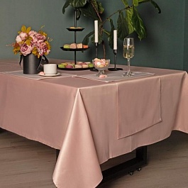 Серенити (пепел роза) Скатерть 140х180