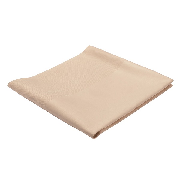 Скатерть классическая 180 х 180 см Tkano Essential бежевый