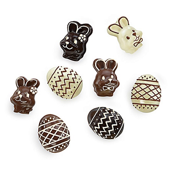 Форма "Пасха" для приготовления конфет [2шт] KitchenCraft