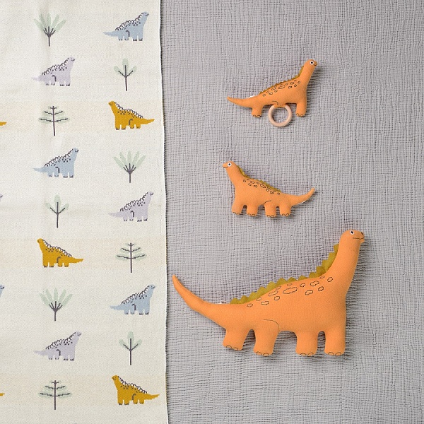 Погремушка Динозавр Toto Tkano Tiny World