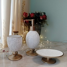 Набор для ванны №48 Sofi de Marko Белый