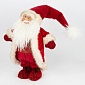 Сувенир Санта 16 x 10 x 54 см Азалия красный