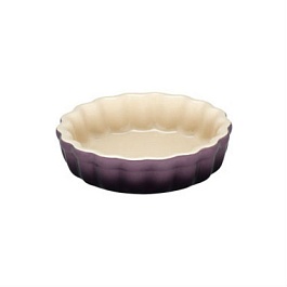 Форма керамическая для выпечки Le Creuset 11 см фиолетовая