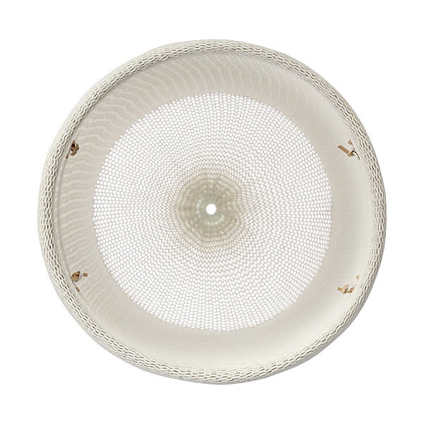 Корзина для хранения 37 х 52 см Bergenson Bjorn Sustainable collection молочная